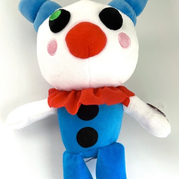 Roblox Piggy Series 1 CLOWNY 8 inches Collectible Stuffed Plush Animal - Picture 2 of 9